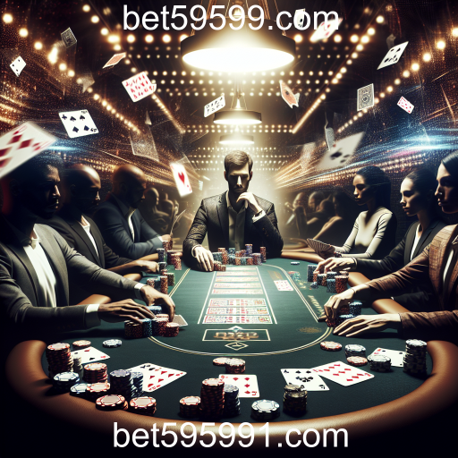 Descubra o Fascinante Mundo do Poker no Bet59599.com